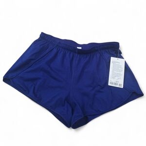 Lululemon Swiftly Mid-Rise Short 3" Size 10 Blue